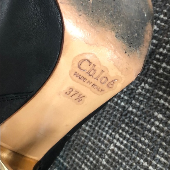 Chloe Super Soft Over the Knee Boots/ Chloe Boot Bag Included
